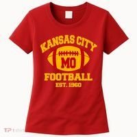 Kansas City MO KC Fooball Mahomes Fan Women's T-Shirt thumb 0