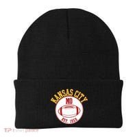 Kansas City MO KC Football EST 1959 Emblem Beanie thumb 0