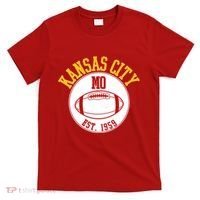 Kansas City MO KC Football EST 1959 Emblem T-Shirt thumb 0