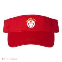 Kansas City MO KC Football EST 1959 Emblem Visor thumb 0