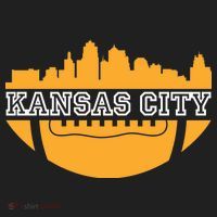 Kansas City Skyline Football Beanie thumb 2