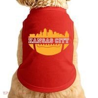 Kansas City Skyline Football Doggie Tank thumb 0