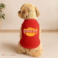 Kansas City Skyline Football Doggie Tank thumb 2