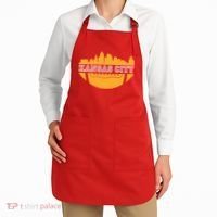 Kansas City Skyline Football Apron thumb 2