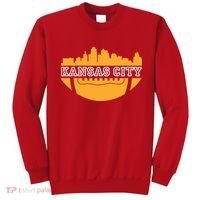 Kansas City Skyline Football Sweatshirt thumb 0