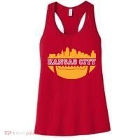 Kansas City Skyline Football Women's Tank Top thumb 0