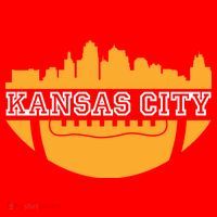 Kansas City Skyline Football Visor thumb 3