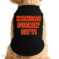 Kansas Fuckin City Doggie Tank thumb 0