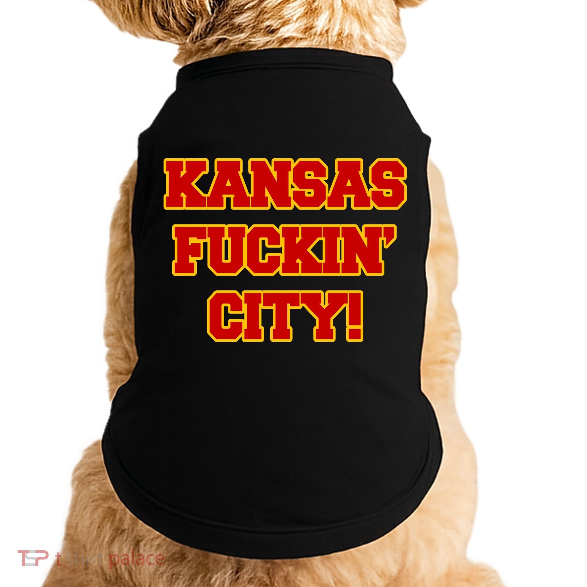 Kansas Fuckin City Doggie Tank