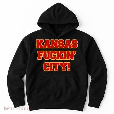 Kansas Fuckin City Hoodie