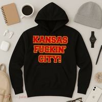 Kansas Fuckin City Hoodie thumb 3