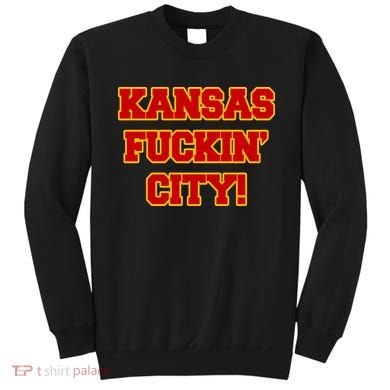 Kansas Fuckin City Sweatshirt