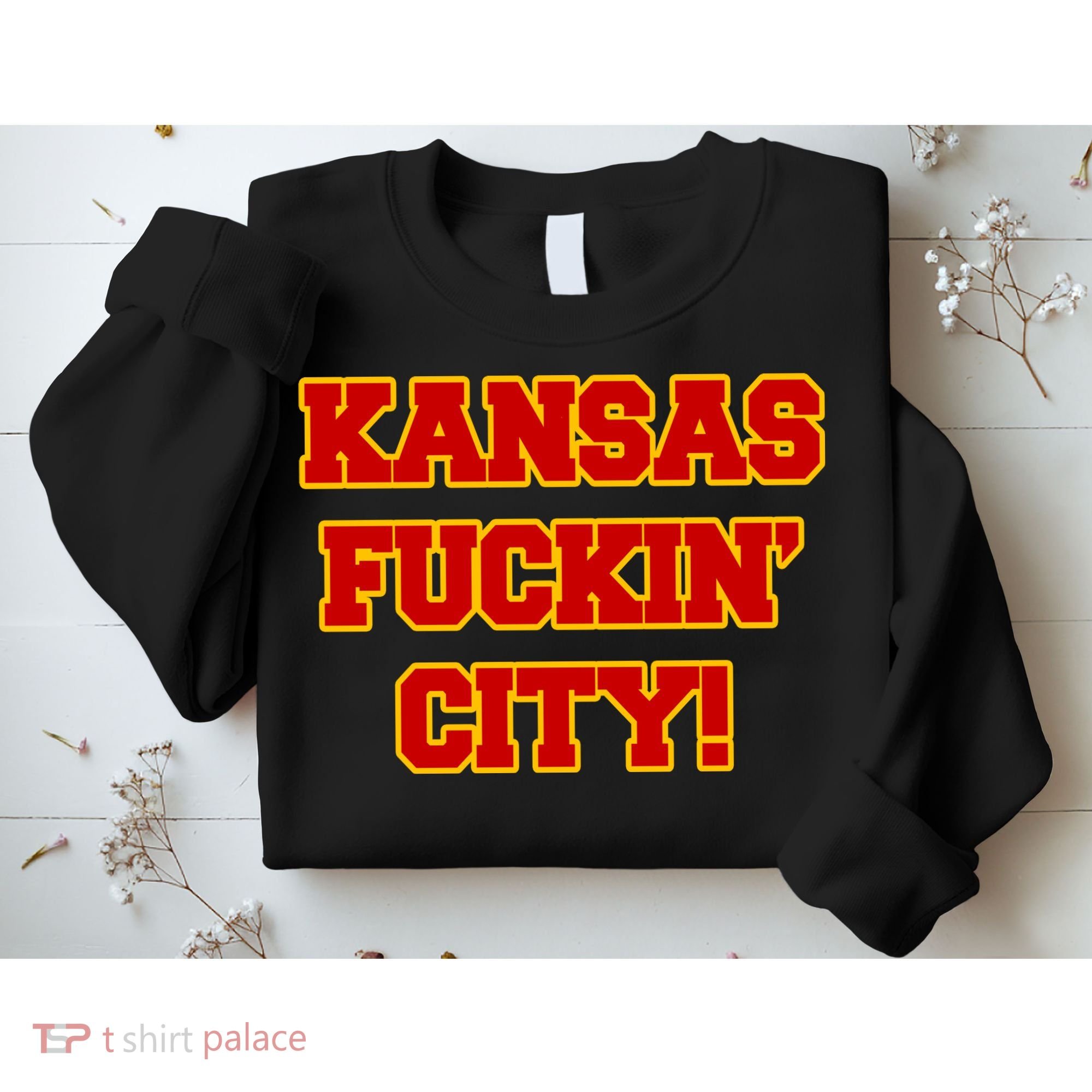 Kansas Fuckin City Sweatshirt