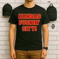 Kansas Fuckin City T-Shirt thumb 6