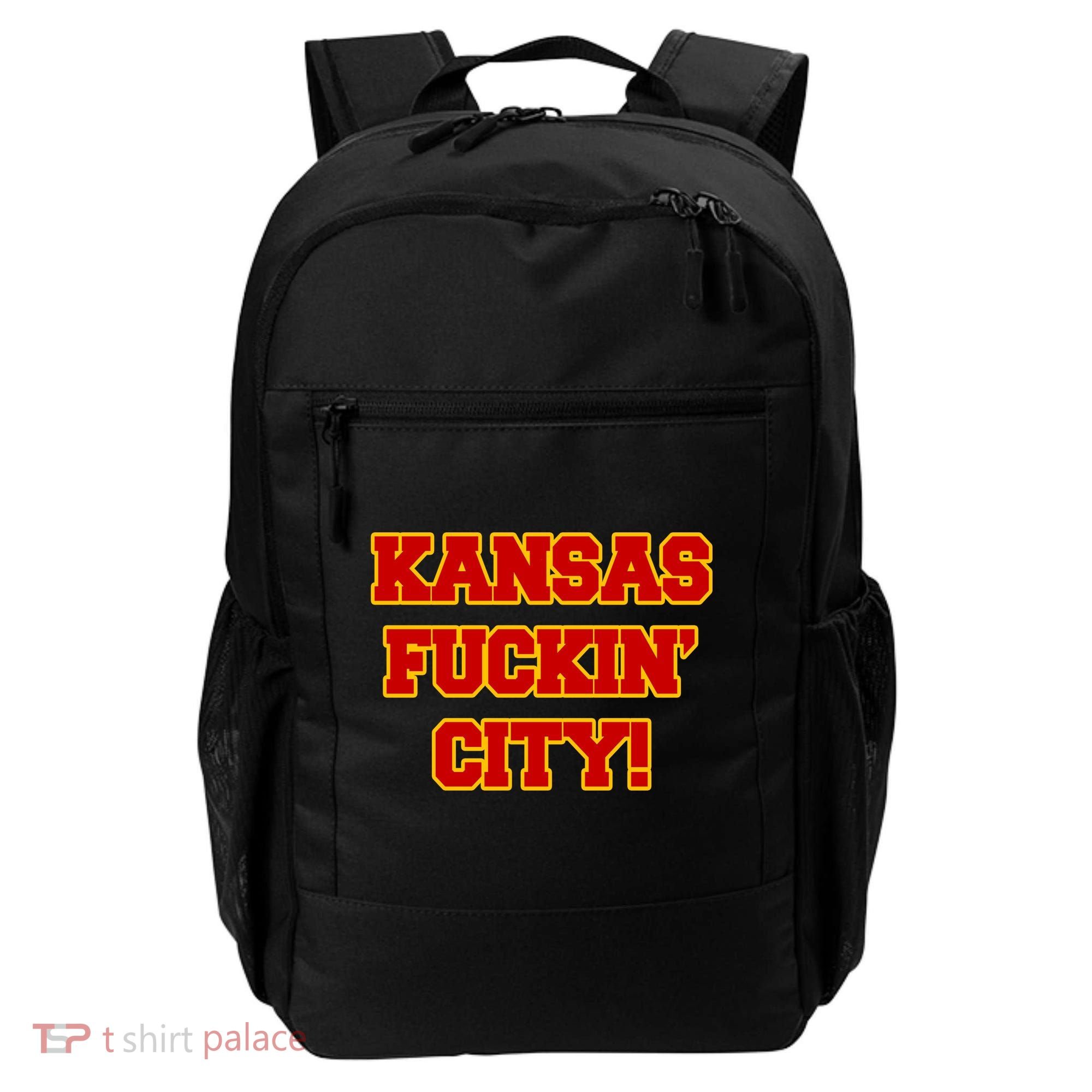 Kansas Fuckin City Backpack