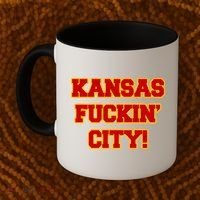 Kansas Fuckin City Coffee Mug thumb 2