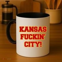 Kansas Fuckin City Coffee Mug thumb 4