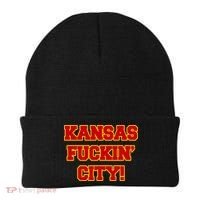 Kansas Fuckin City Beanie thumb 0