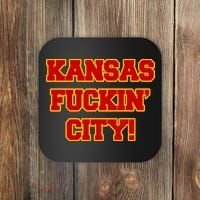 Kansas Fuckin City Coaster thumb 0