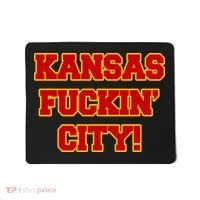 Kansas Fuckin City Mousepad thumb 0