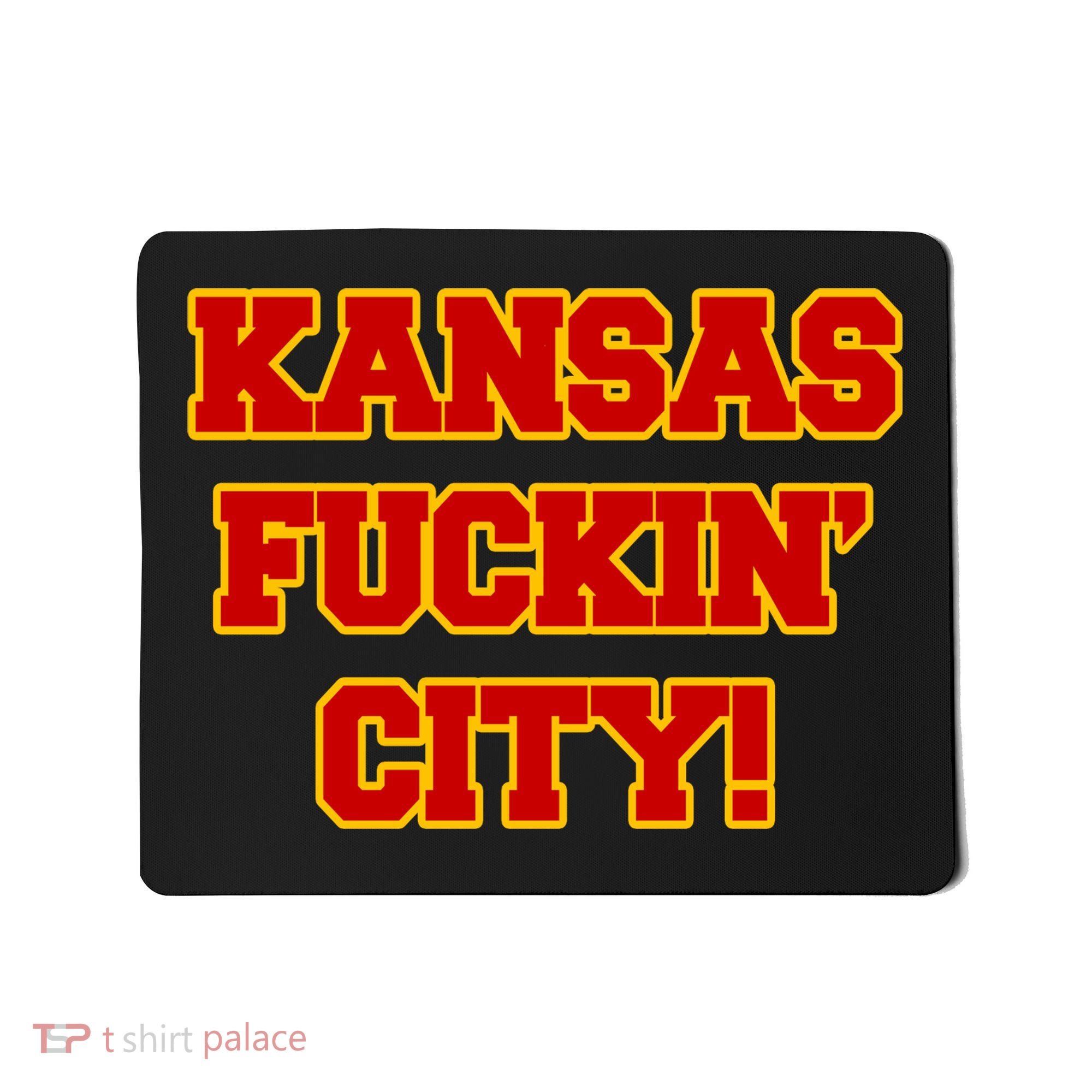 Kansas Fuckin City Mousepad