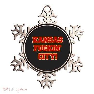 Kansas Fuckin City Ornament