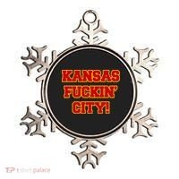 Kansas Fuckin City Ornament thumb 0
