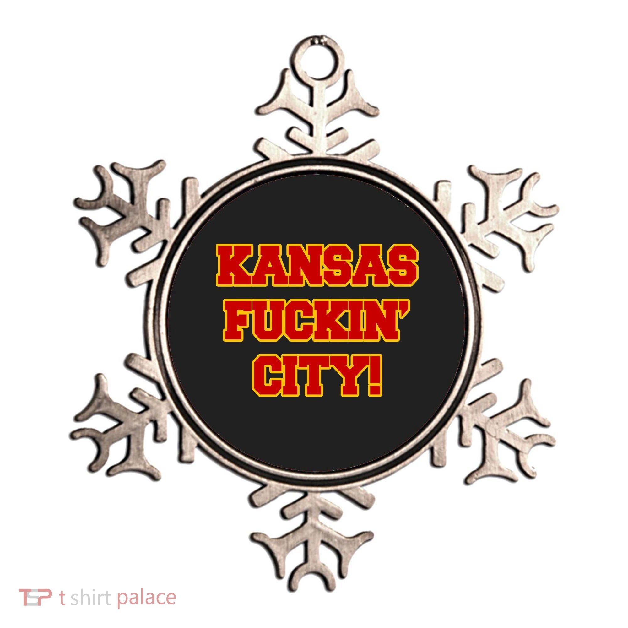 Kansas Fuckin City Ornament