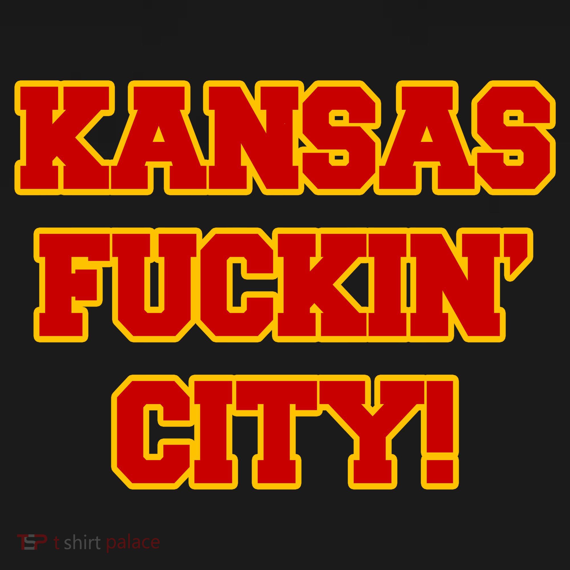 Kansas Fuckin City Ornament