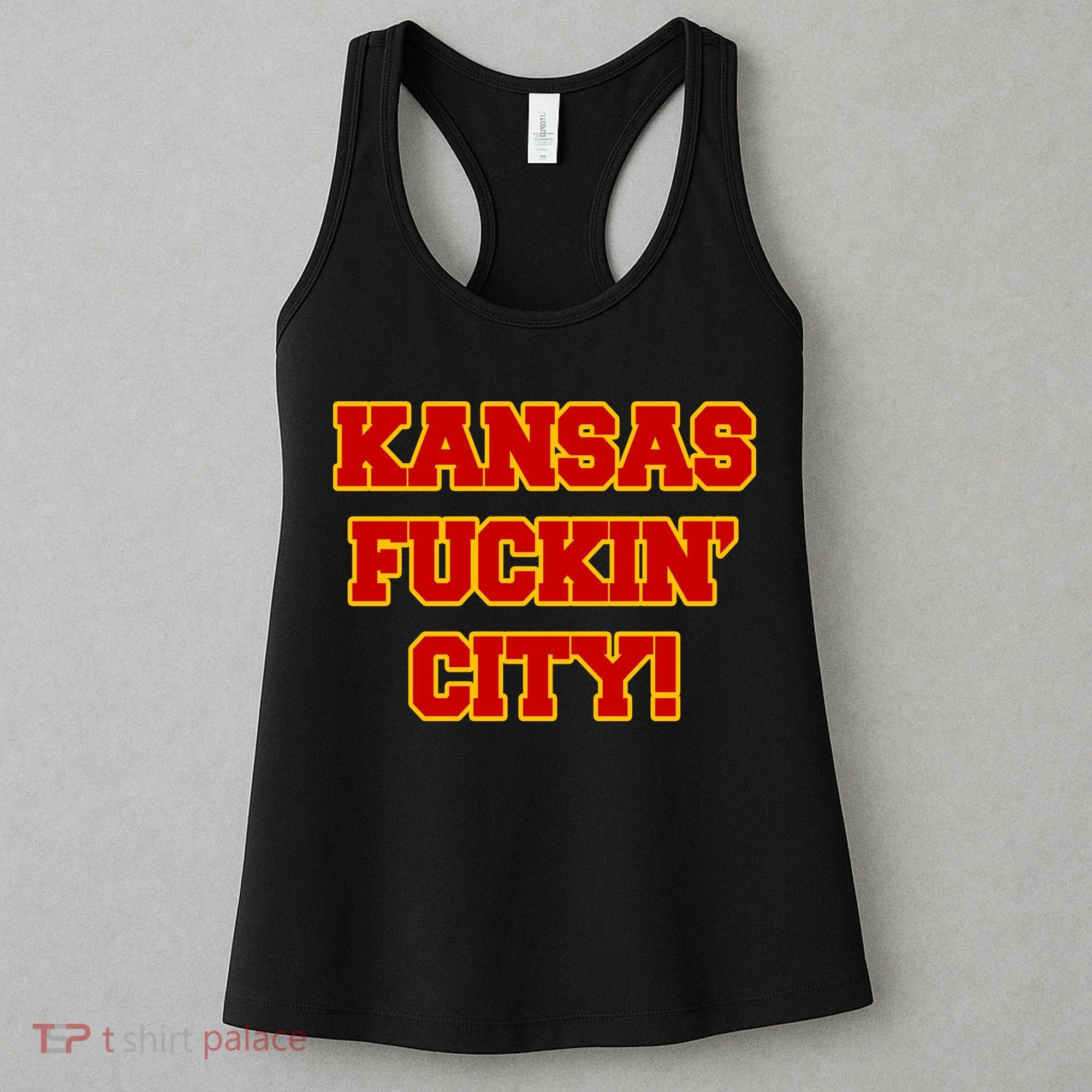 Kansas Fuckin City Women's Tank Top