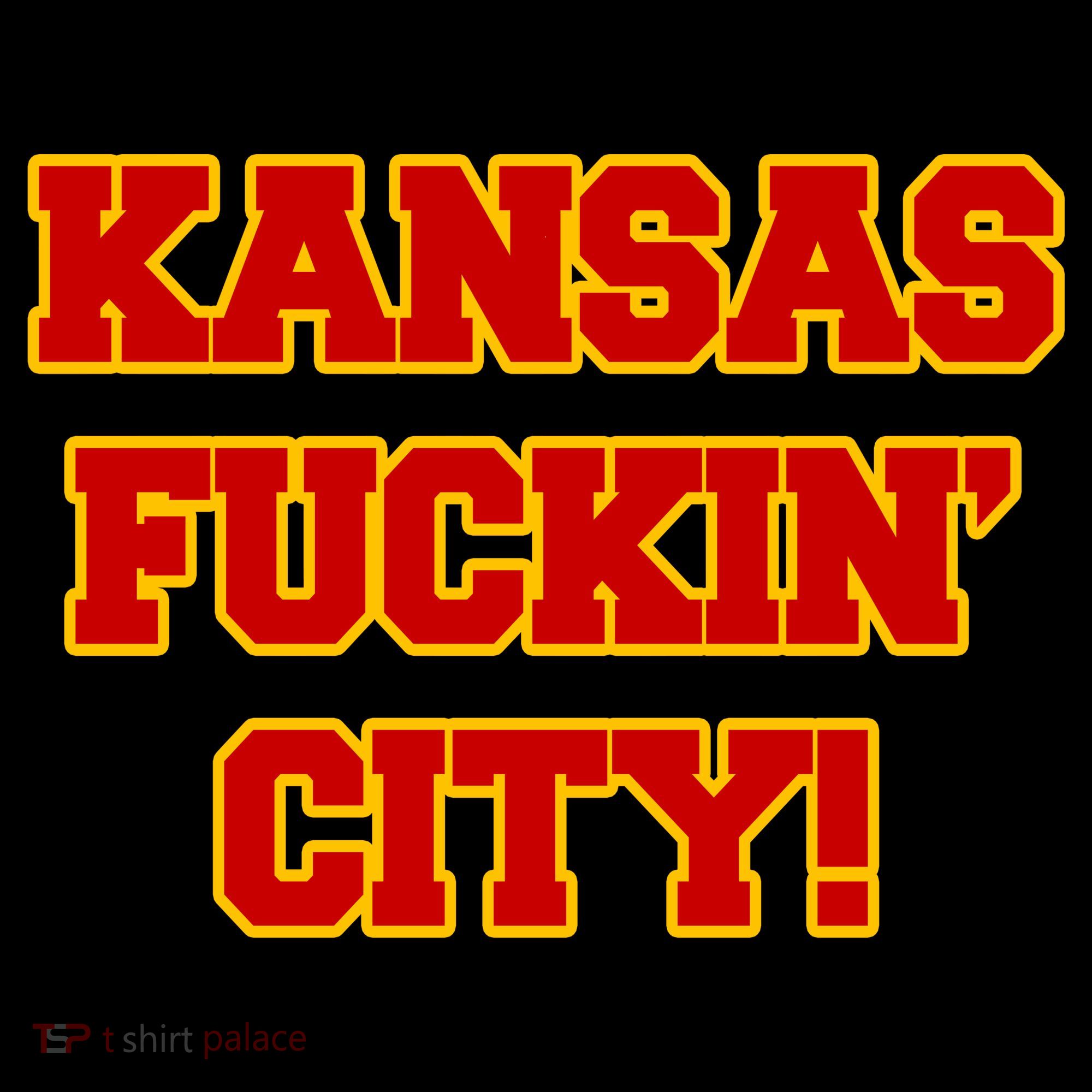 Kansas Fuckin City Baby Bodysuit