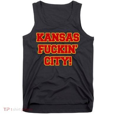 Kansas Fuckin City Tank Top