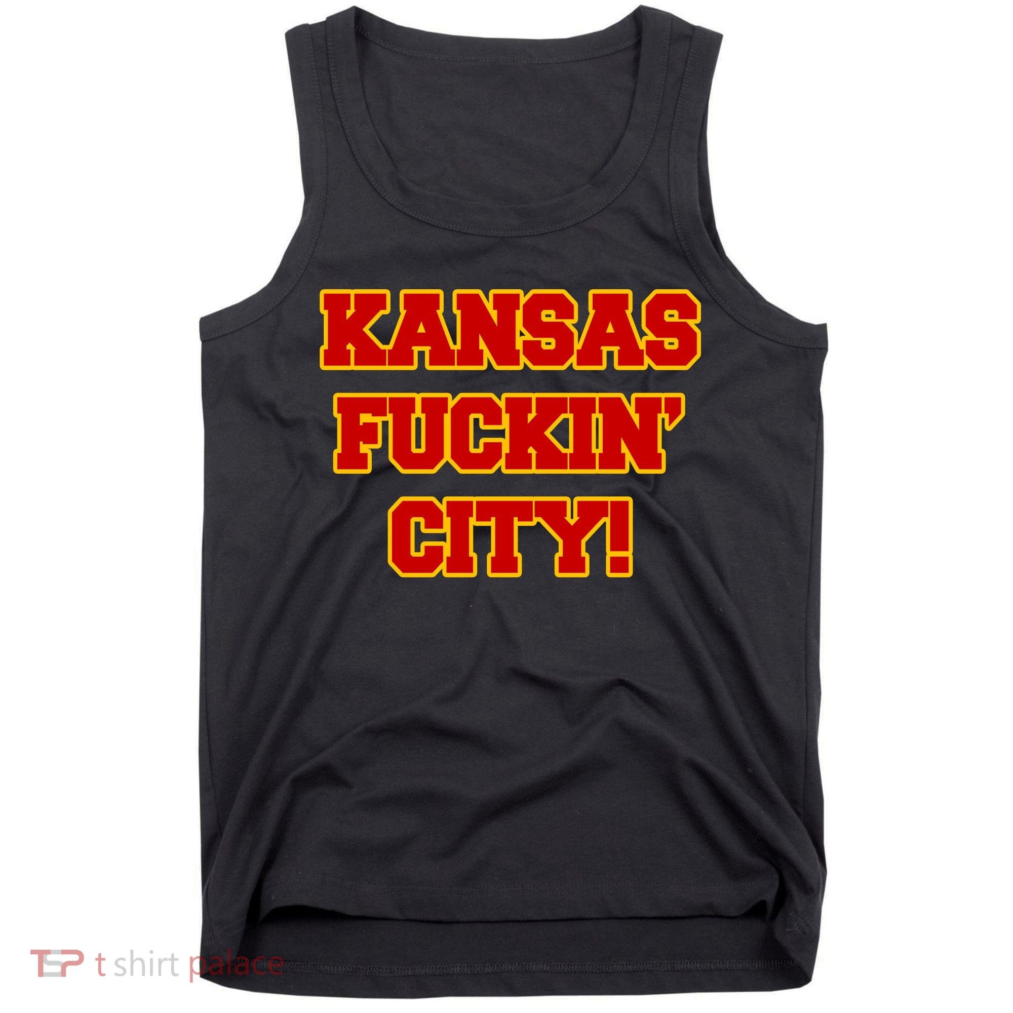 Kansas Fuckin City Tank Top