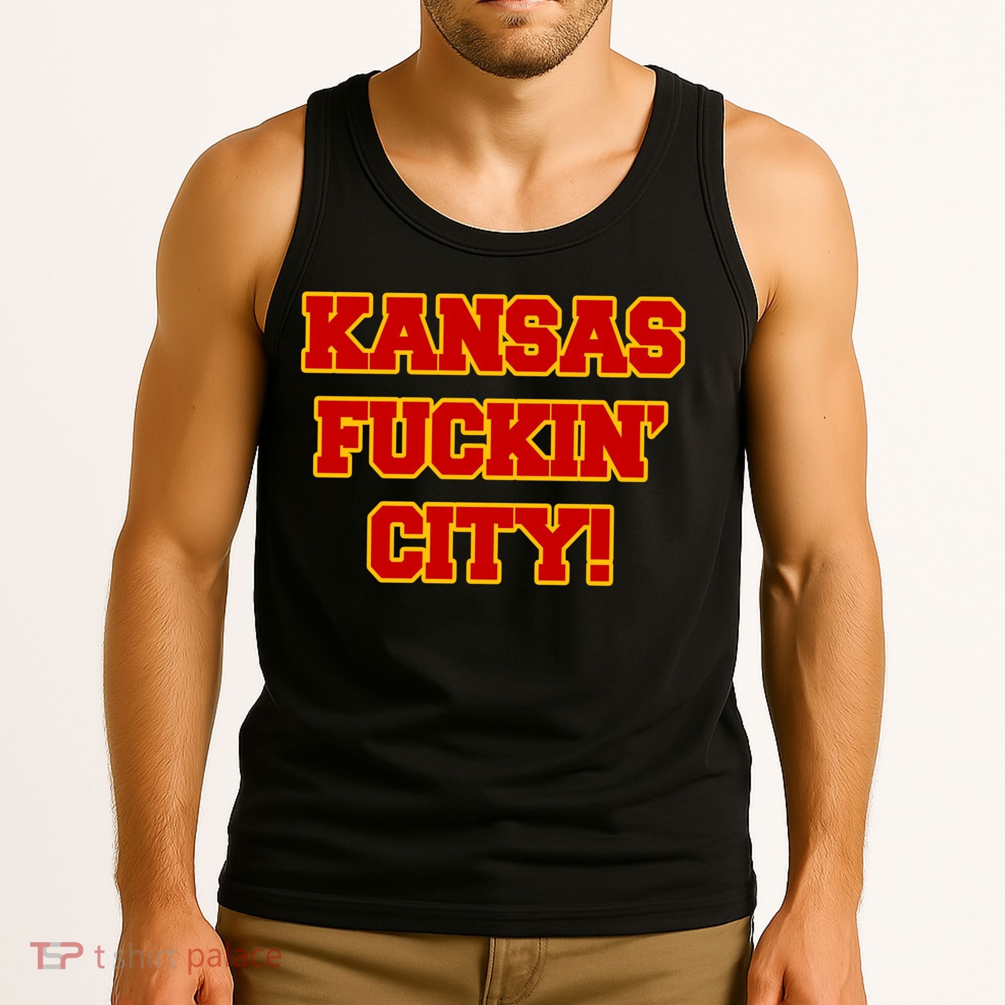 Kansas Fuckin City Tank Top