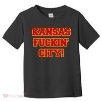 Kansas Fuckin City Toddler T-Shirt thumb 0