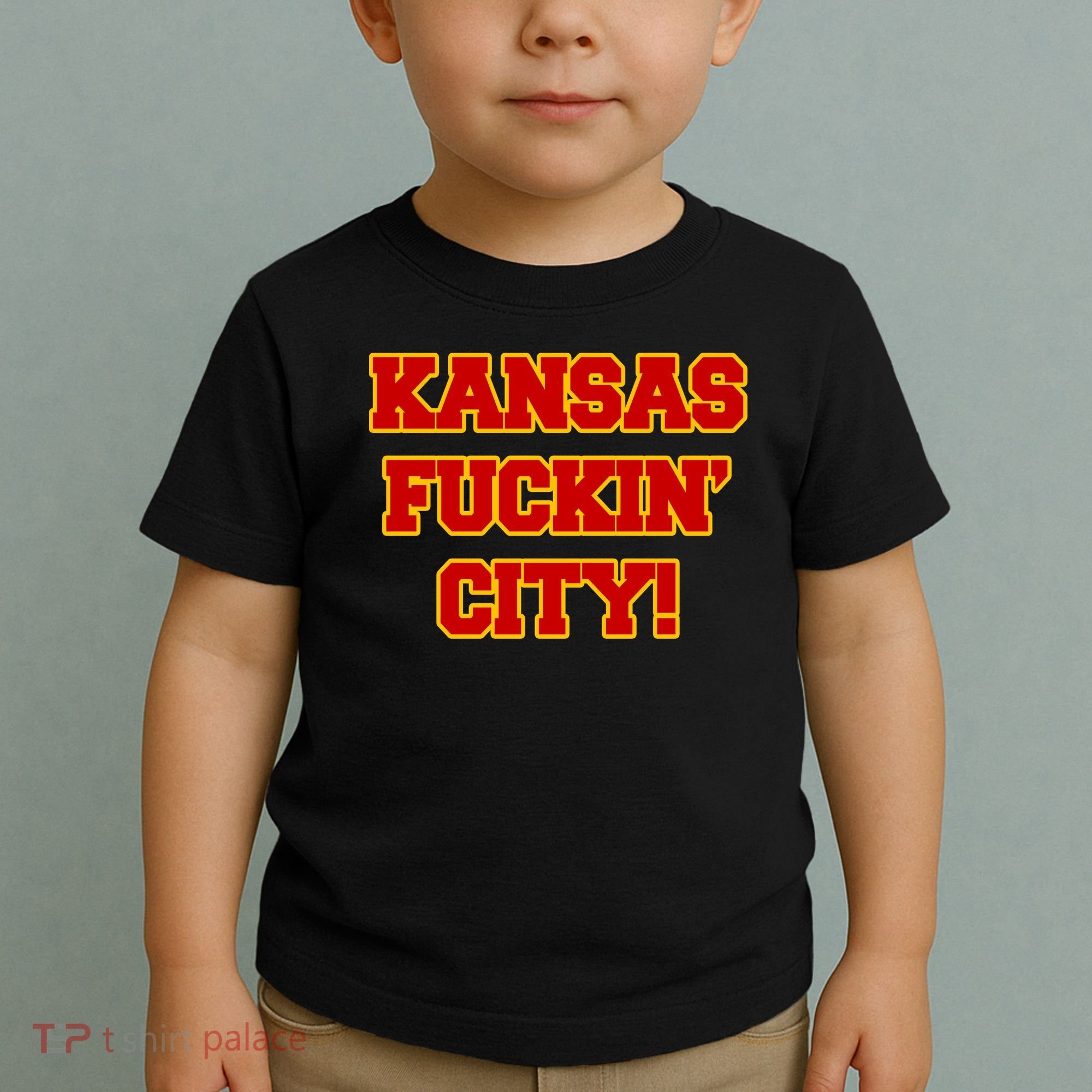 Kansas Fuckin City Toddler T-Shirt