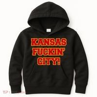 Kansas Fuckin City Kids Hoodie thumb 0