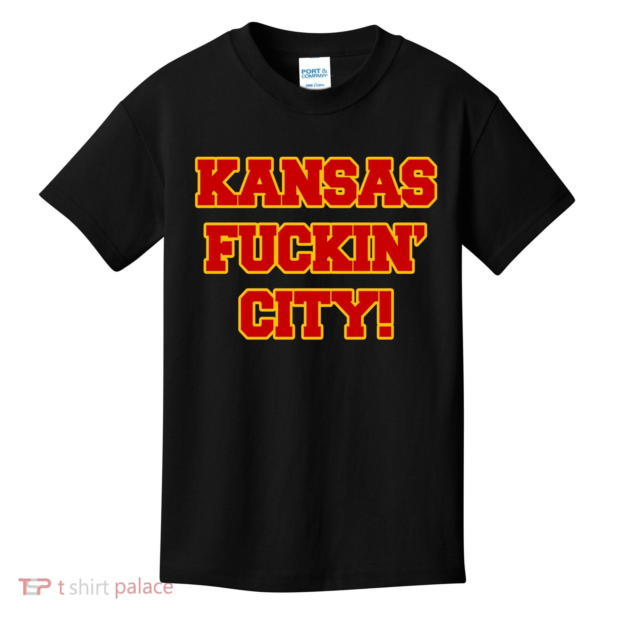 Kansas Fuckin City Kids T-Shirt