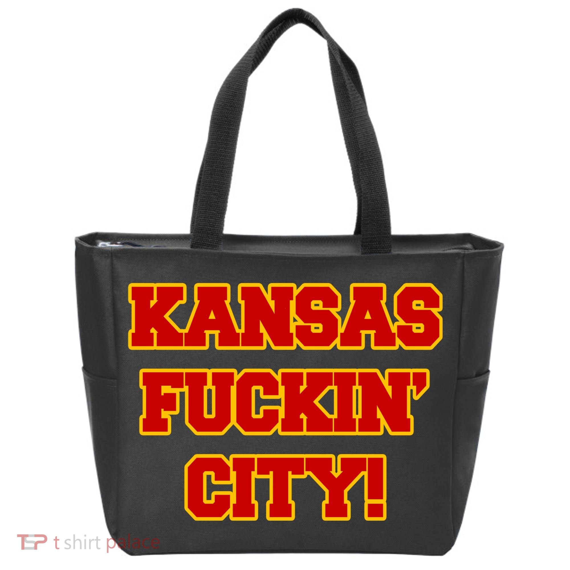 Kansas Fuckin City Tote Bag