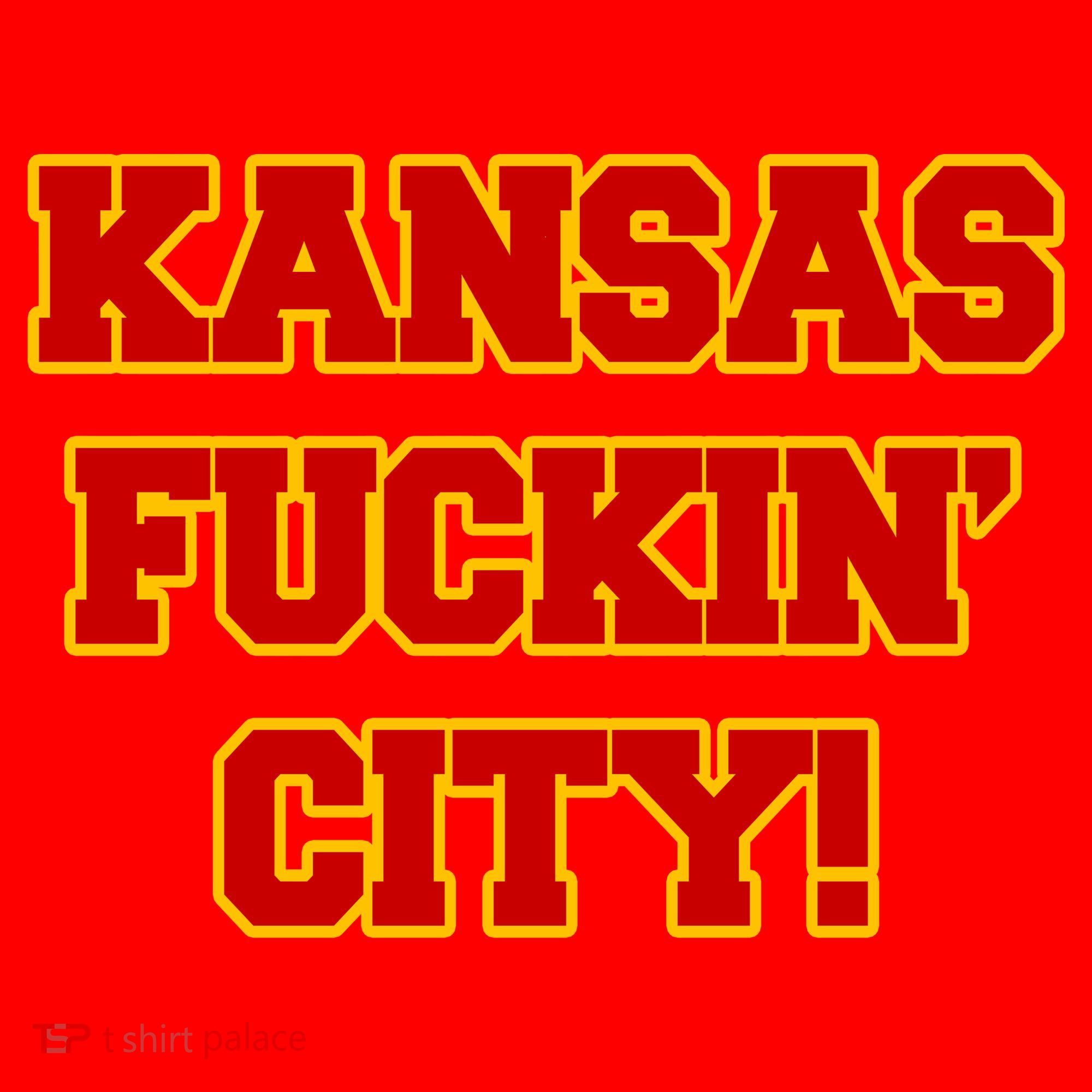 Kansas Fuckin City Santa Hat
