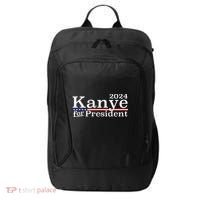 Kanye 2024 For President City Backpack thumb 0