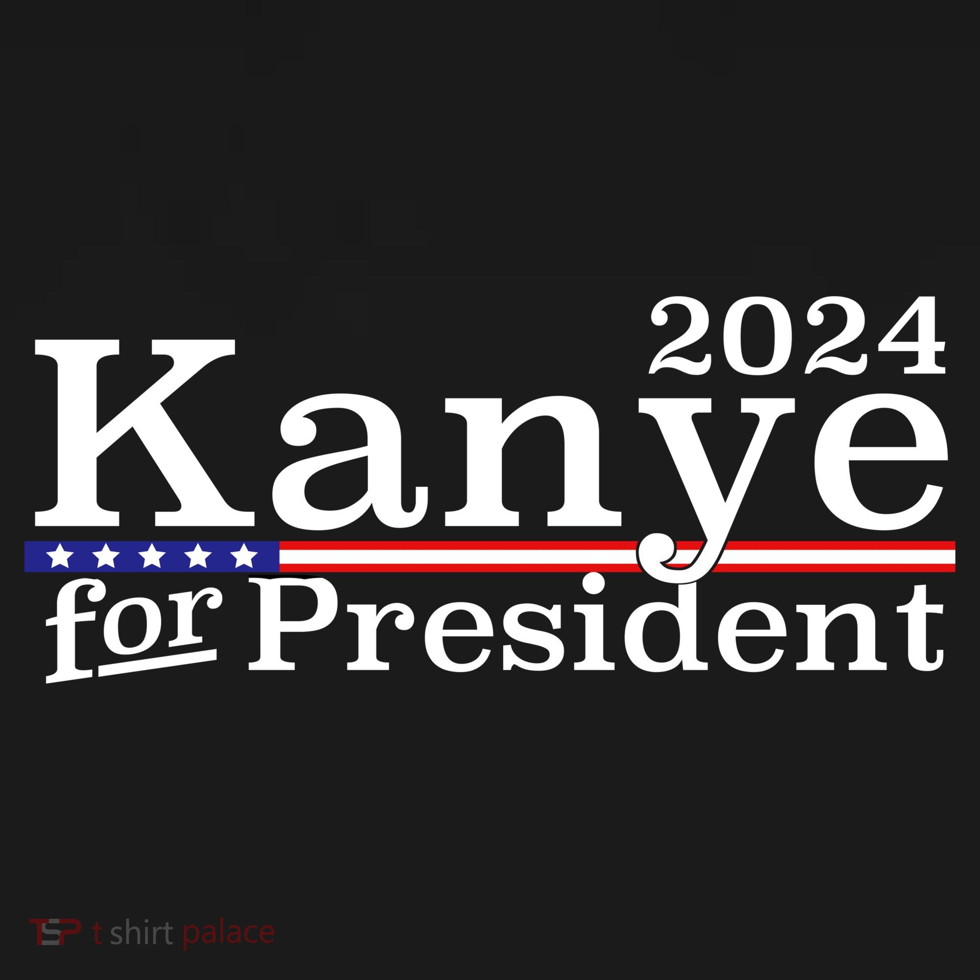 Kanye 2024 For President City Backpack