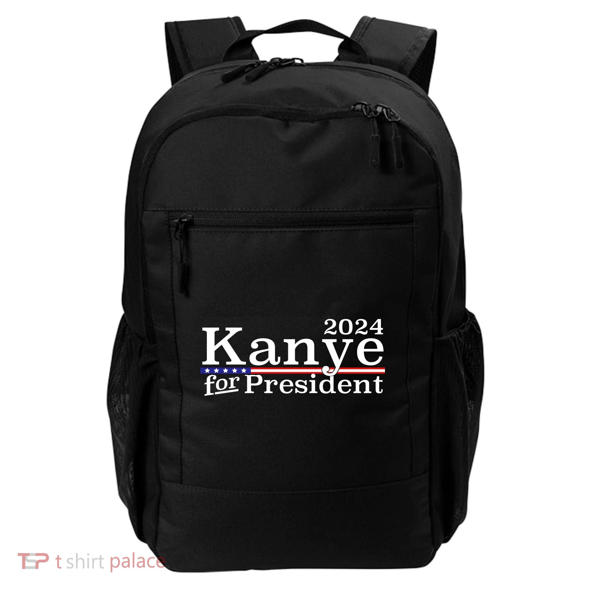 Kanye 2024 For President Backpack