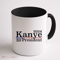 Kanye 2024 For President Coffee Mug thumb 1