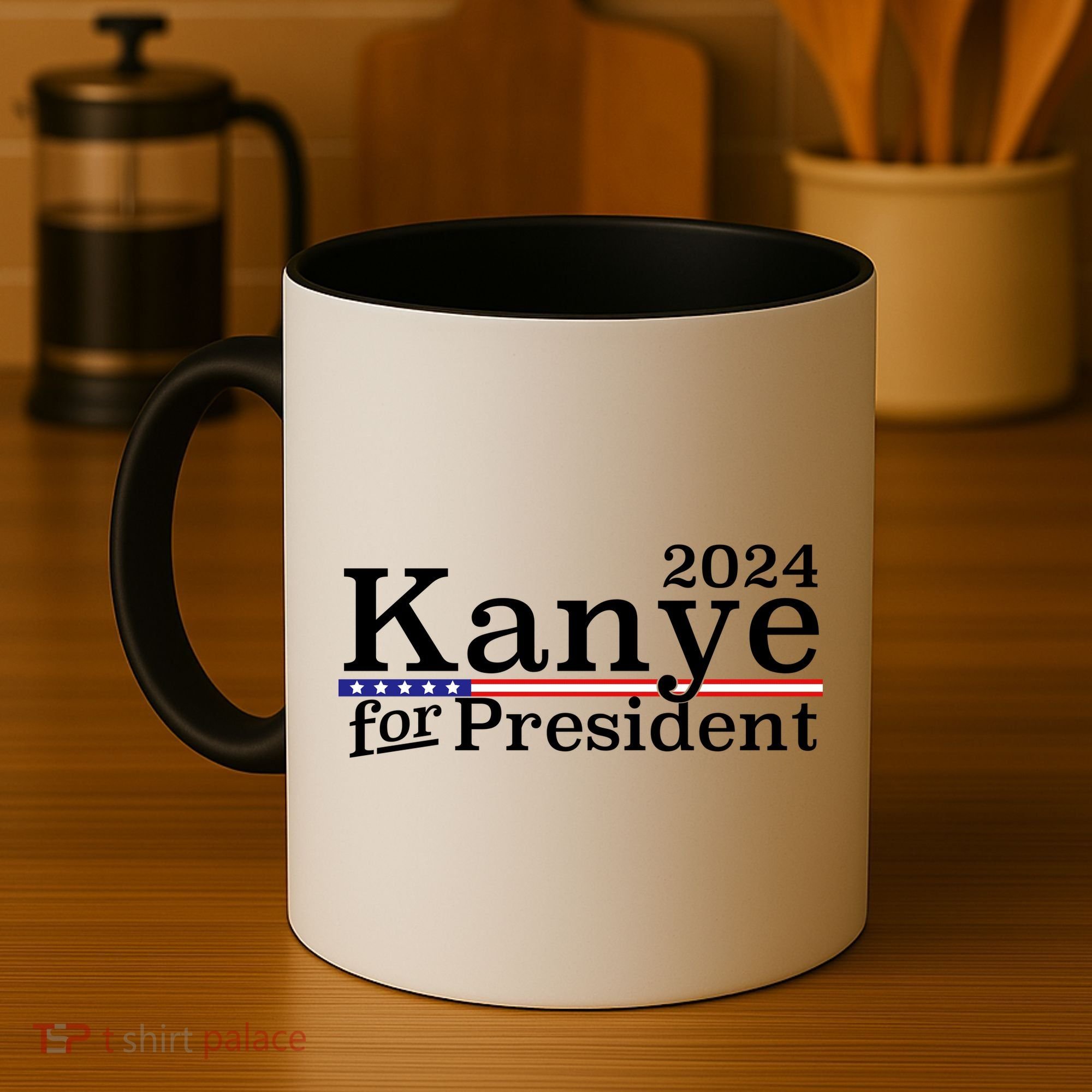 Kanye 2024 For President Coffee Mug