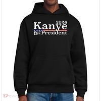 Kanye 2024 For President District V.I.T. Heavyweight Hoodie thumb 0