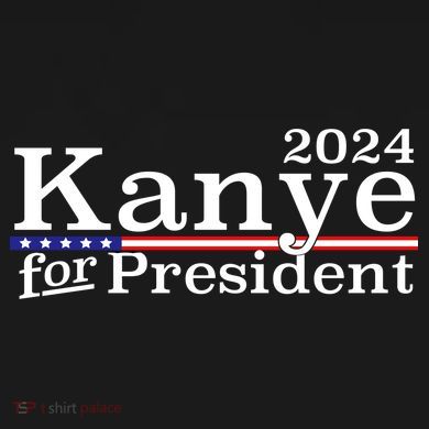 Kanye 2024 For President Ornament