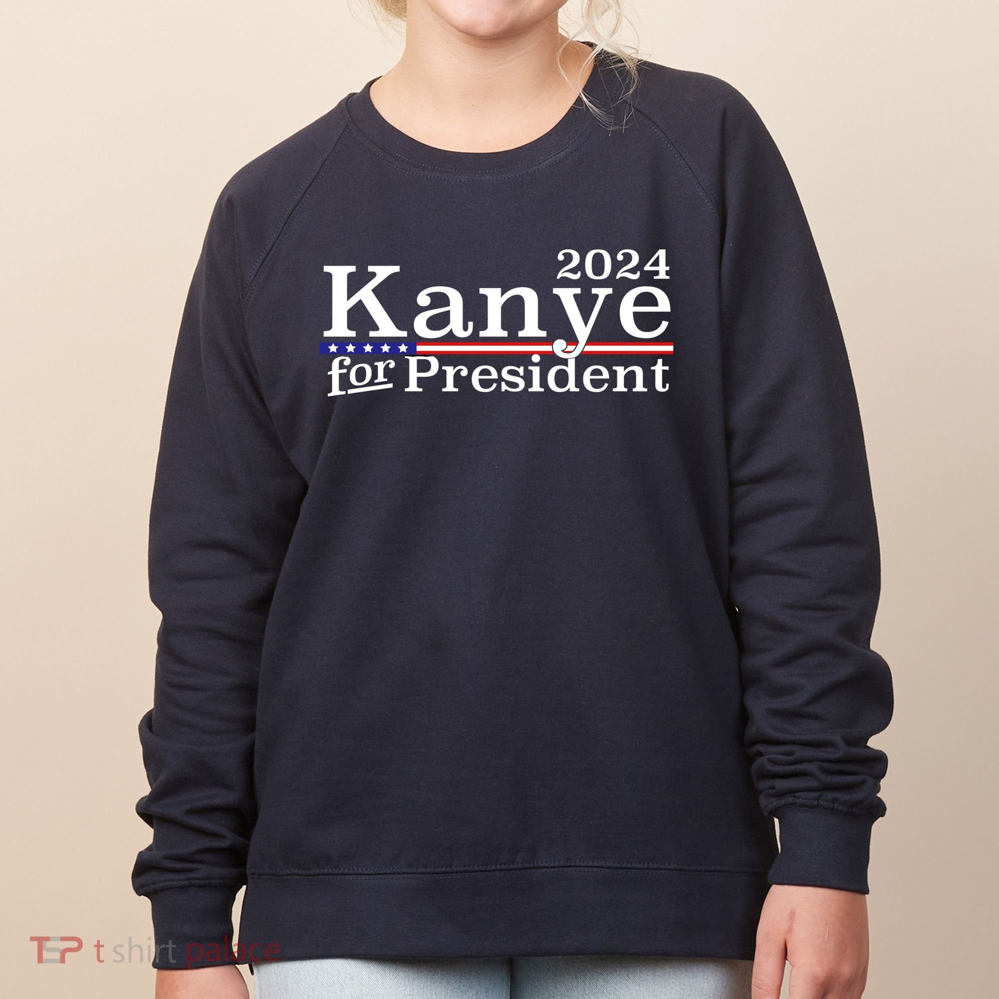 Kanye 2024 For President Women's Sweatshirt