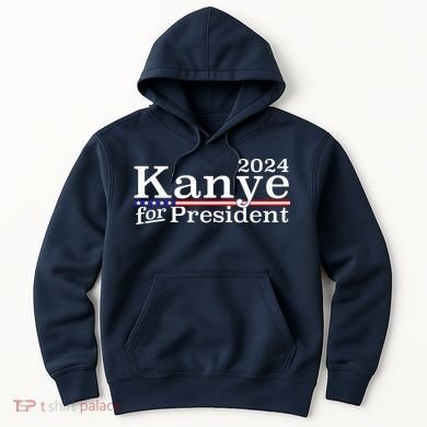 Kanye 2024 For President Hoodie