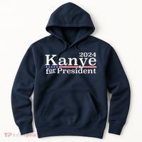 Kanye 2024 For President Hoodie thumb 0